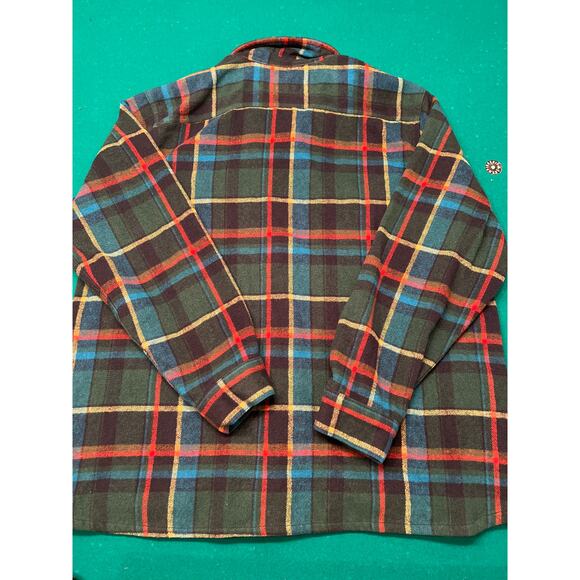 Mens Old Navy Plaid Shacket XL - Picture 6 of 6